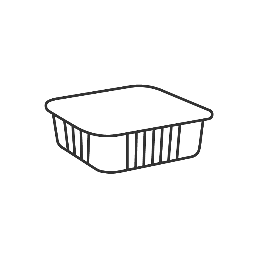 alu-tray