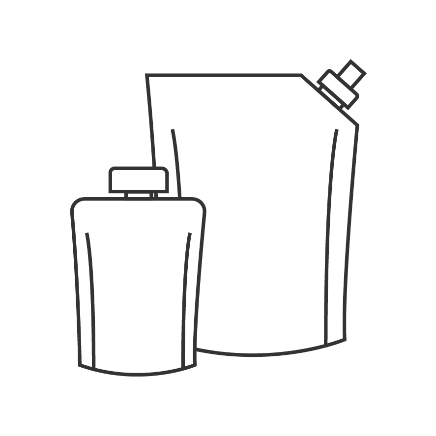 pouches